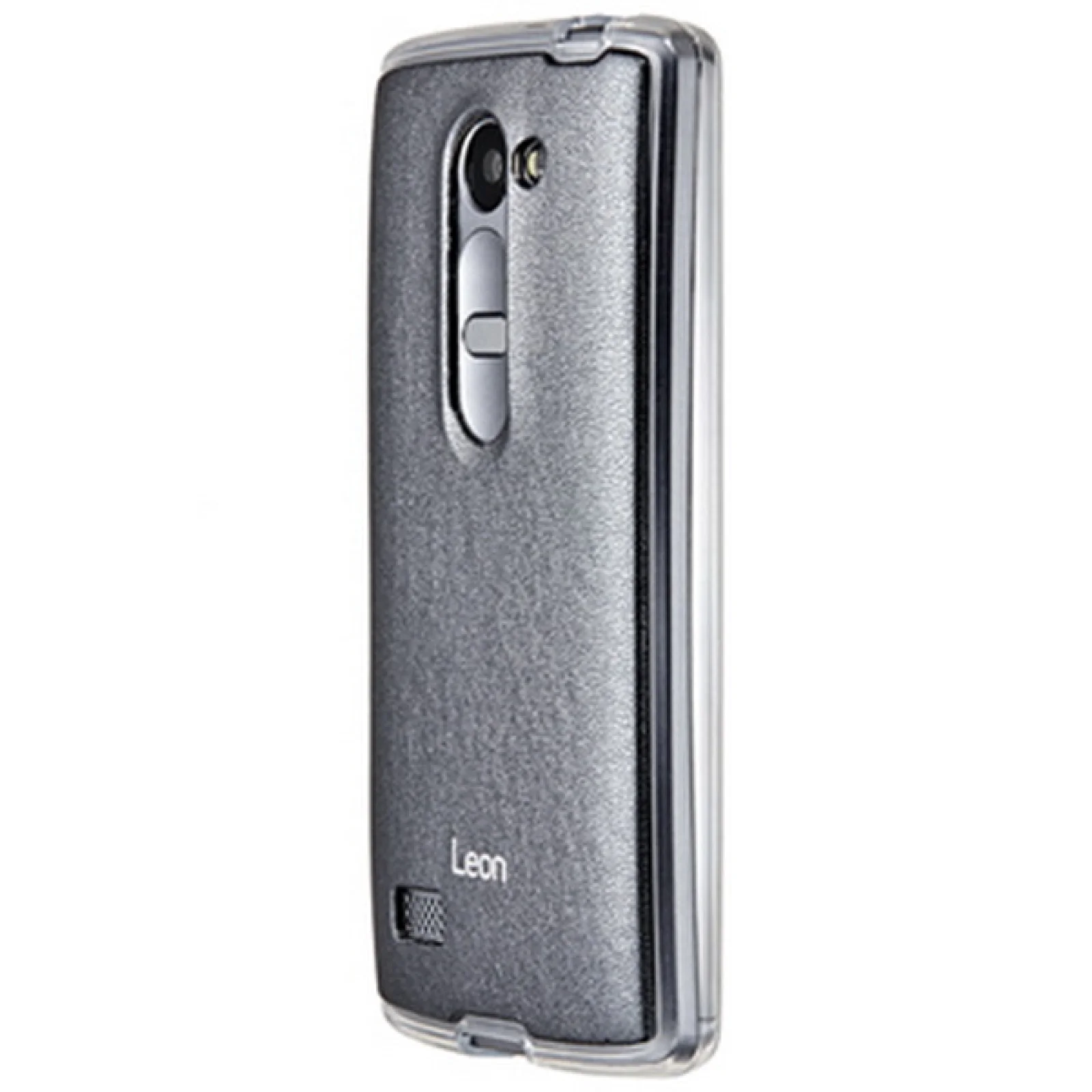 Накладка VOIA JellSkin Black для LG Leon H324 Y50