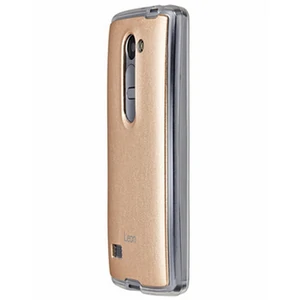 Накладка VOIA JellSkin Gold для LG Leon H324 Y50
