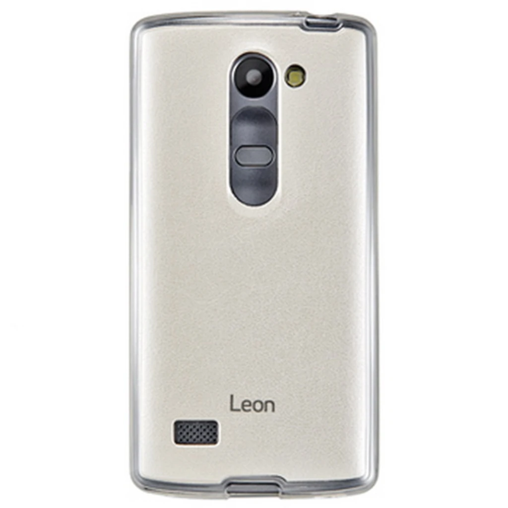Накладка VOIA JellSkin White для LG Leon H324 Y50