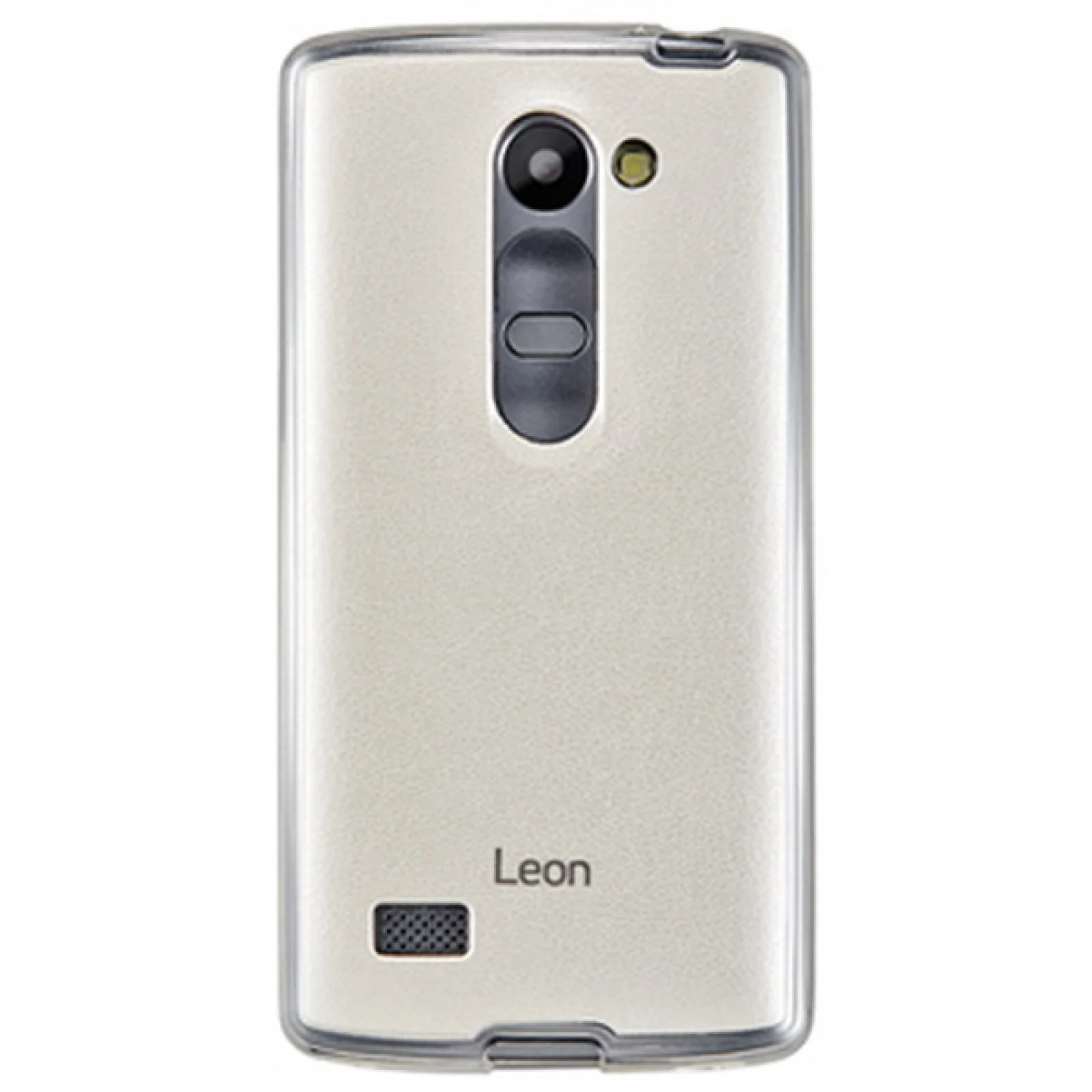 Накладка VOIA JellSkin White для LG Leon H324 Y50