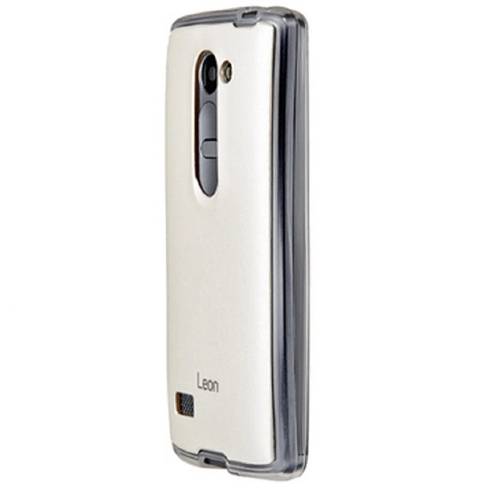Накладка VOIA JellSkin White для LG Leon H324 Y50