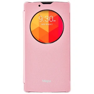 Чохол VOIA Flip Case Pink для LG Magna H502F Y90