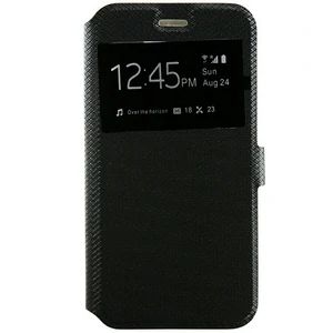 Цвет: Черный - Чехол Book Cover Wise Black для Meizu M3s