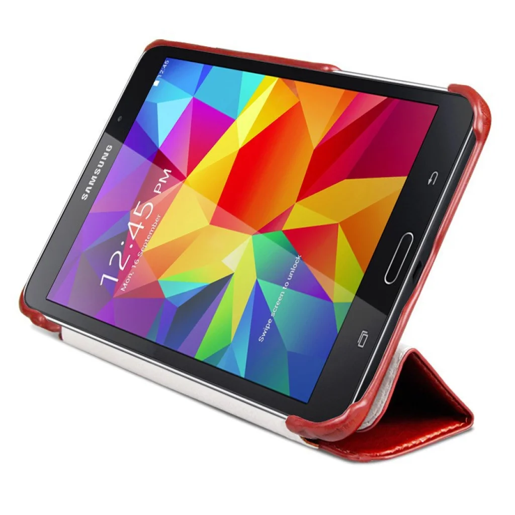 Чехол WRX Full Smart Cover Red для Samsung Galaxy Tab 4 7.0 T230/T231