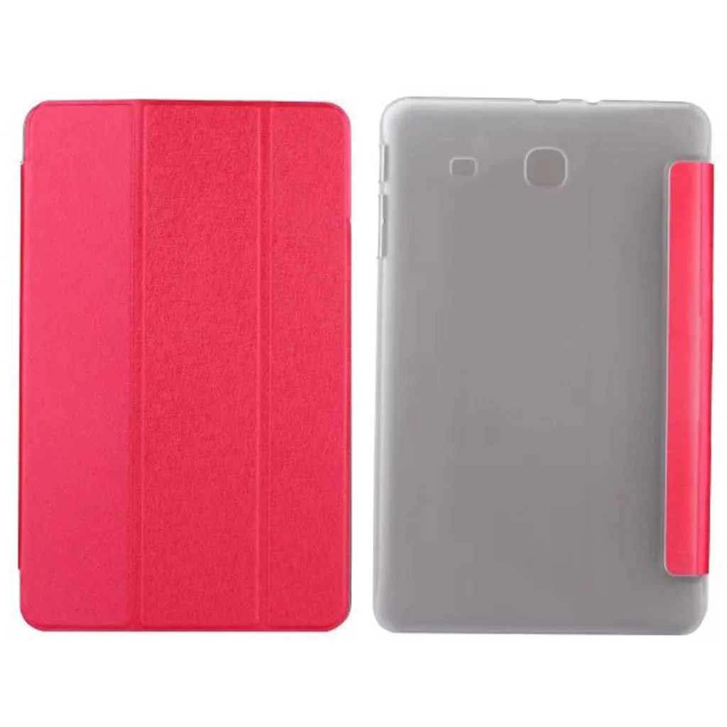 Чехол Goospery Soft Mercury Smart Cover Red для Samsung Galaxy Tab E 9.6 T560/T561