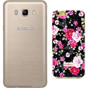 Чохол Diamond Silicone Case для Samsung J510 Galaxy J5 2016 Cath Kidston Dark Fantasy