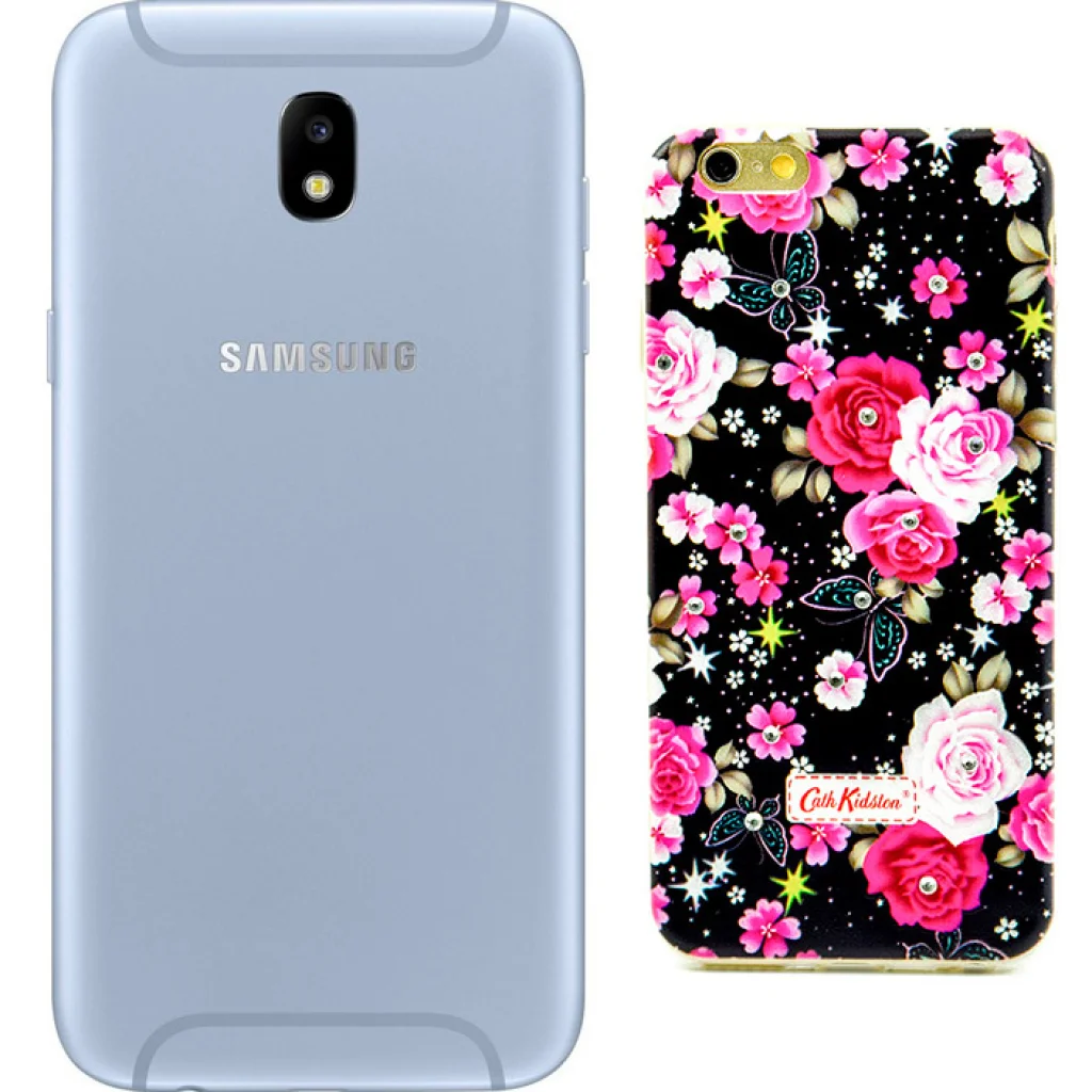 Накладка Diamond Silicone Case для Samsung J530 Galaxy J5 2017 Cath Kidston Dark Fantasy