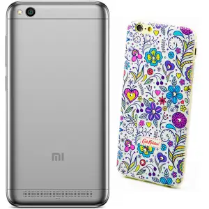 Чохол Diamond Silicone Case для Xiaomi Redmi 5a Cath Kidston Lovely Dreams