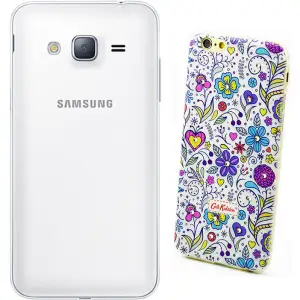 Чохол Diamond Silicone Case для Samsung J320 Galaxy J3 2016 Cath Kidston Lovely Dreams