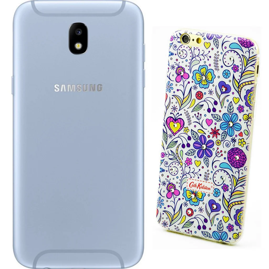 Накладка Diamond Silicone Case для Samsung J530 Galaxy J5 2017 Cath Kidston Lovely Dreams