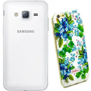 Чохол Diamond Silicone Case для Samsung J320 Galaxy J3 2016 Cath Kidston Romantic Blue