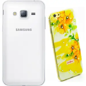 Чохол Diamond Silicone Case для Samsung J320 Galaxy J3 2016 Cath Kidston Light of Spring