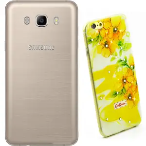 Чохол Diamond Silicone Case для Samsung J510 Galaxy J5 2016 Cath Kidston Light of Spring