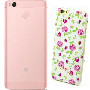 Колір: Білий - Чохол Diamond Silicone Case для Xiaomi Redmi 4x Cath Kidston Wedding Flower