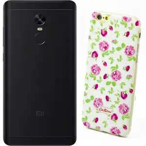 Чохол Diamond Silicone Case для Xiaomi Redmi Note 4x Cath Kidston Wedding Flower