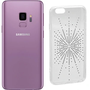 Чохол Diamond Silicon Younicou Silver Shine для Samsung Galaxy S9 SM-G960