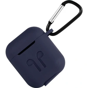Чохол Apple AirPods AJ Mei Belt Clip Silicone Case Blue
