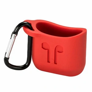 Чехол Apple AirPods Silicone Cover Red