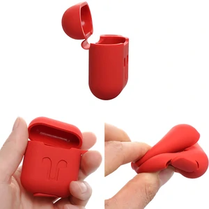 Чохол Airpods Silicone Soft Case Clip White