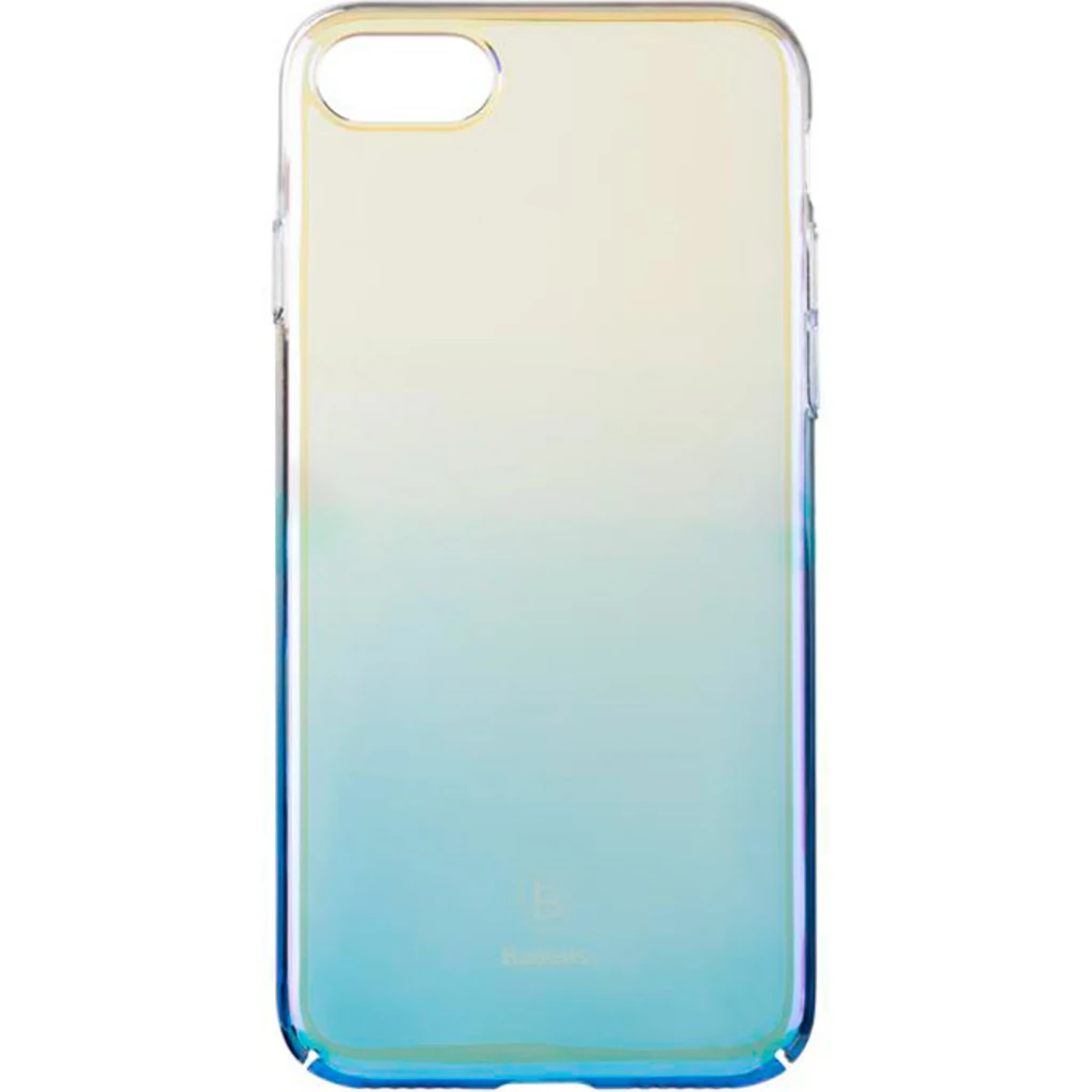 Чохол Baseus Glaze Series Case Blue для iPhone 7, iPhone 8