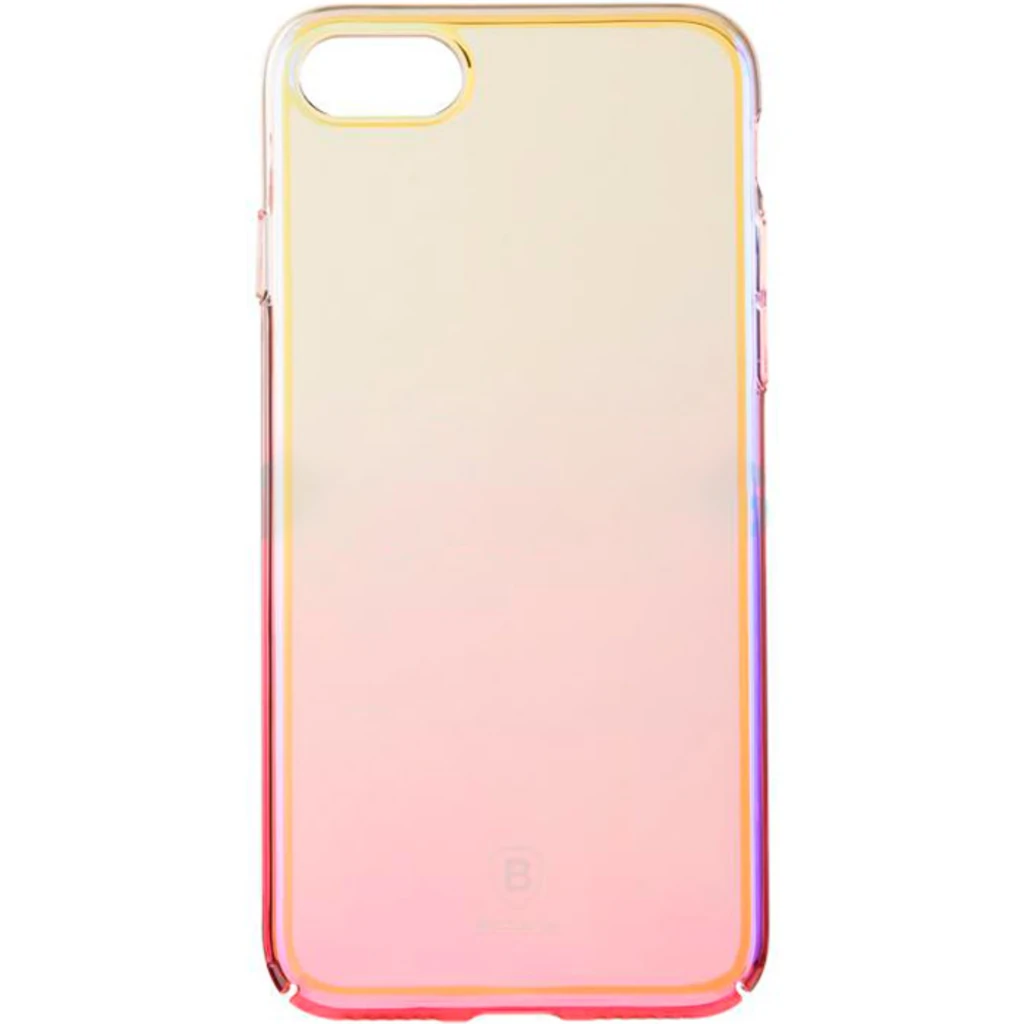 Чехол Baseus Glaze Series Case Pink для iPhone 7, iPhone 8