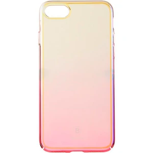 Колір: Рожевий - Чохол Baseus Glaze Series Case Pink для iPhone 7, iPhone 8