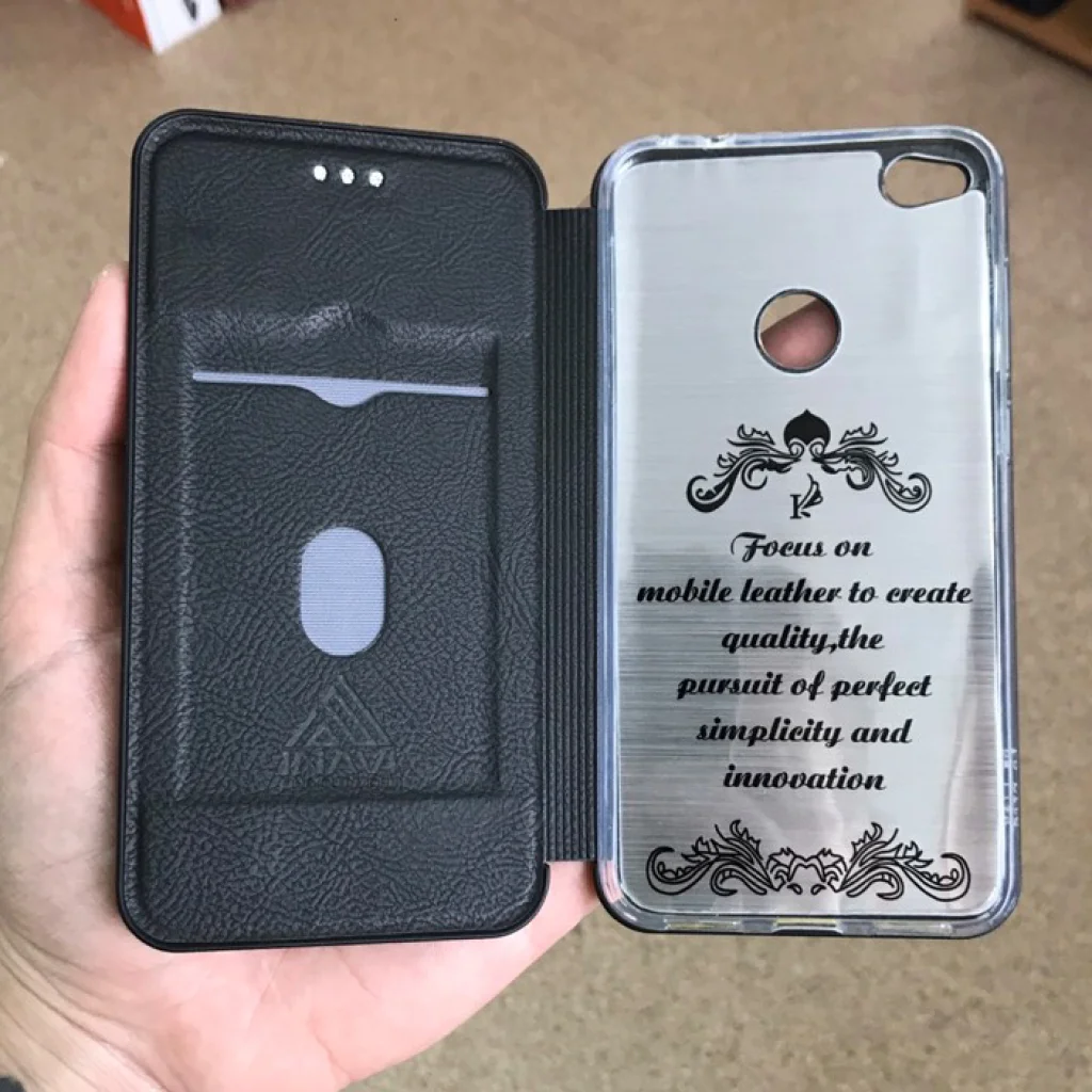 Чехол-книжка Book Cover Inavi Black для Huawei P20 Pro