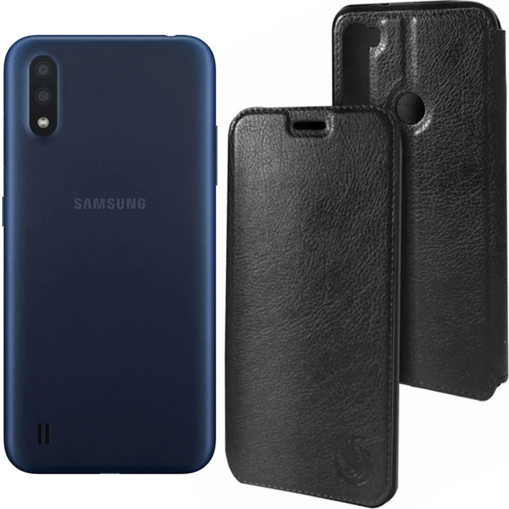 Чехол-книжка Book Cover 360 Classic Black для Samsung Galaxy A01 SM-A015