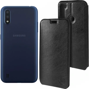Чехол Book Cover 360 Classic Black для Samsung Galaxy A01 SM-A015