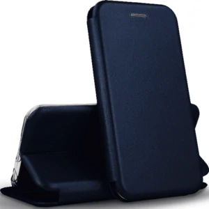 Цвет: Синий - Чехол Book Cover 360 Standard Dark Blue для Samsung Galaxy A51 SM-A515