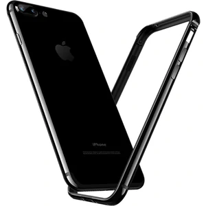 Чехол Bumper Metalic Slim Black для iPhone 7 Plus