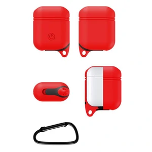 Чохол Apple AirPods C-Ku Silicone Waterproof Case White