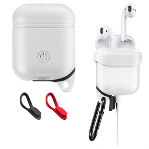 Чохол Apple AirPods C-Ku Silicone Waterproof Case White