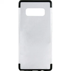 Цвет: Черный - Накладка Colored Edge Silicone Case Black для Samsung N950 Galaxy Note 8