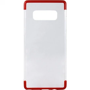 Накладка Colored Edge Silicone Case Red для Samsung N950 Galaxy Note 8