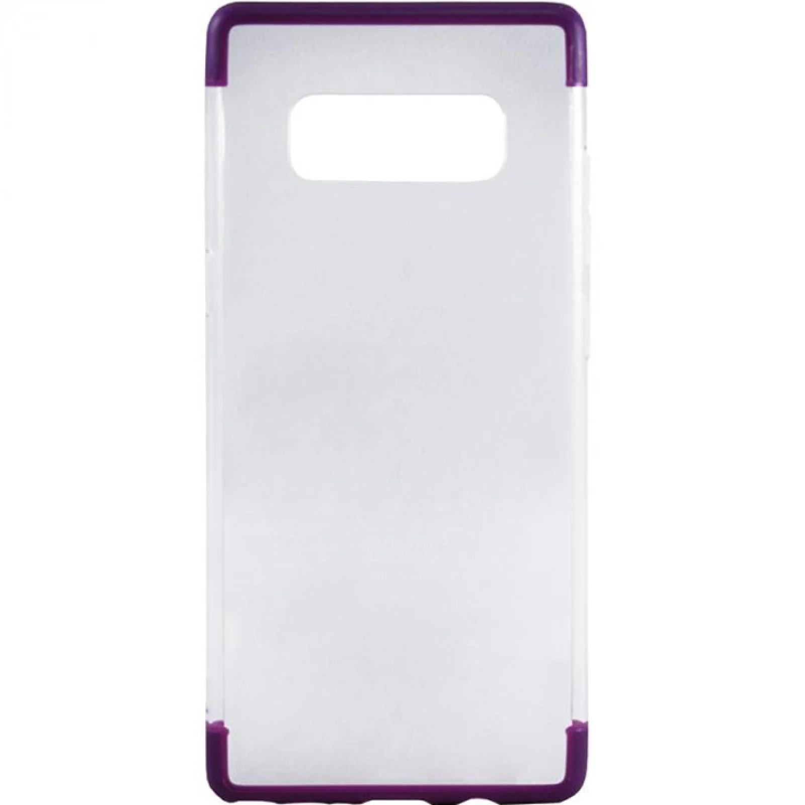 Накладка Colored Edge Silicone Case Violet для Samsung N950 Galaxy Note 8