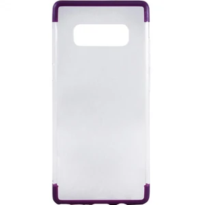 Цвет: Фиолетовый - Накладка Colored Edge Silicone Case Violet для Samsung N950 Galaxy Note 8