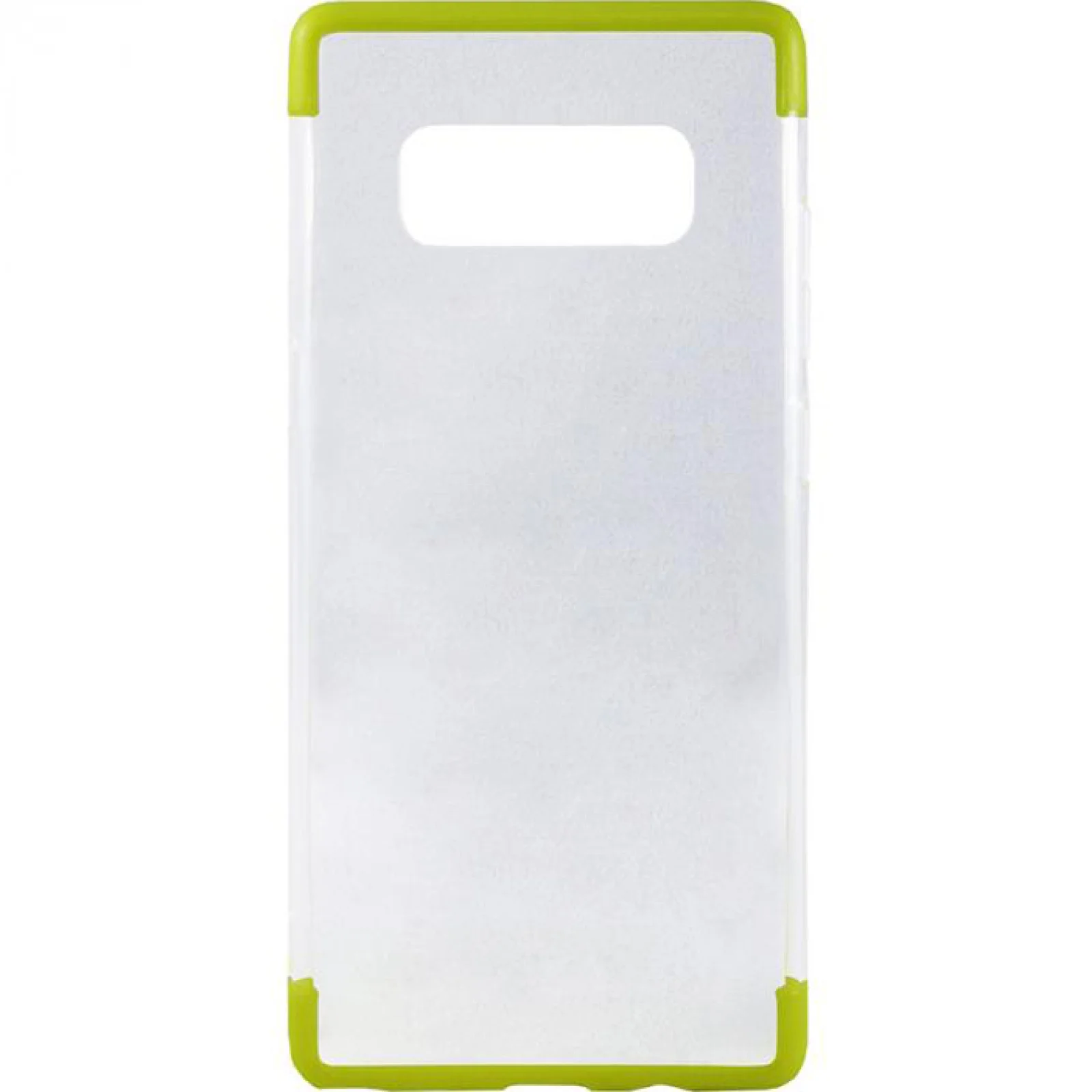 Накладка Colored Edge Silicone Case Yellow для Samsung N950 Galaxy Note 8