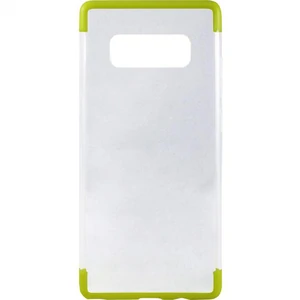 Цвет: Желтый - Накладка Colored Edge Silicone Case Yellow для Samsung N950 Galaxy Note 8