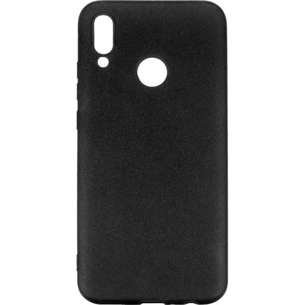 Накладка ColorWay TPU Matt Case Black для Huawei P Smart 2019