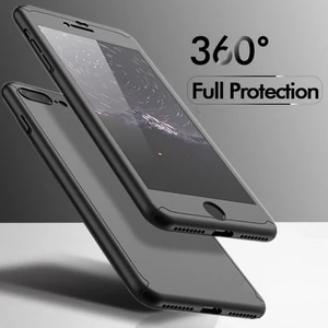 Чехол Full Protection 360 Case & Glass Yellow для iPhone 5, iPhone 5s, iPhone SE