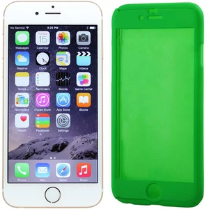 Цвет: Зеленый - Чехол Full Protection 360 Case & Glass Green для iPhone 6, iPhone 6s