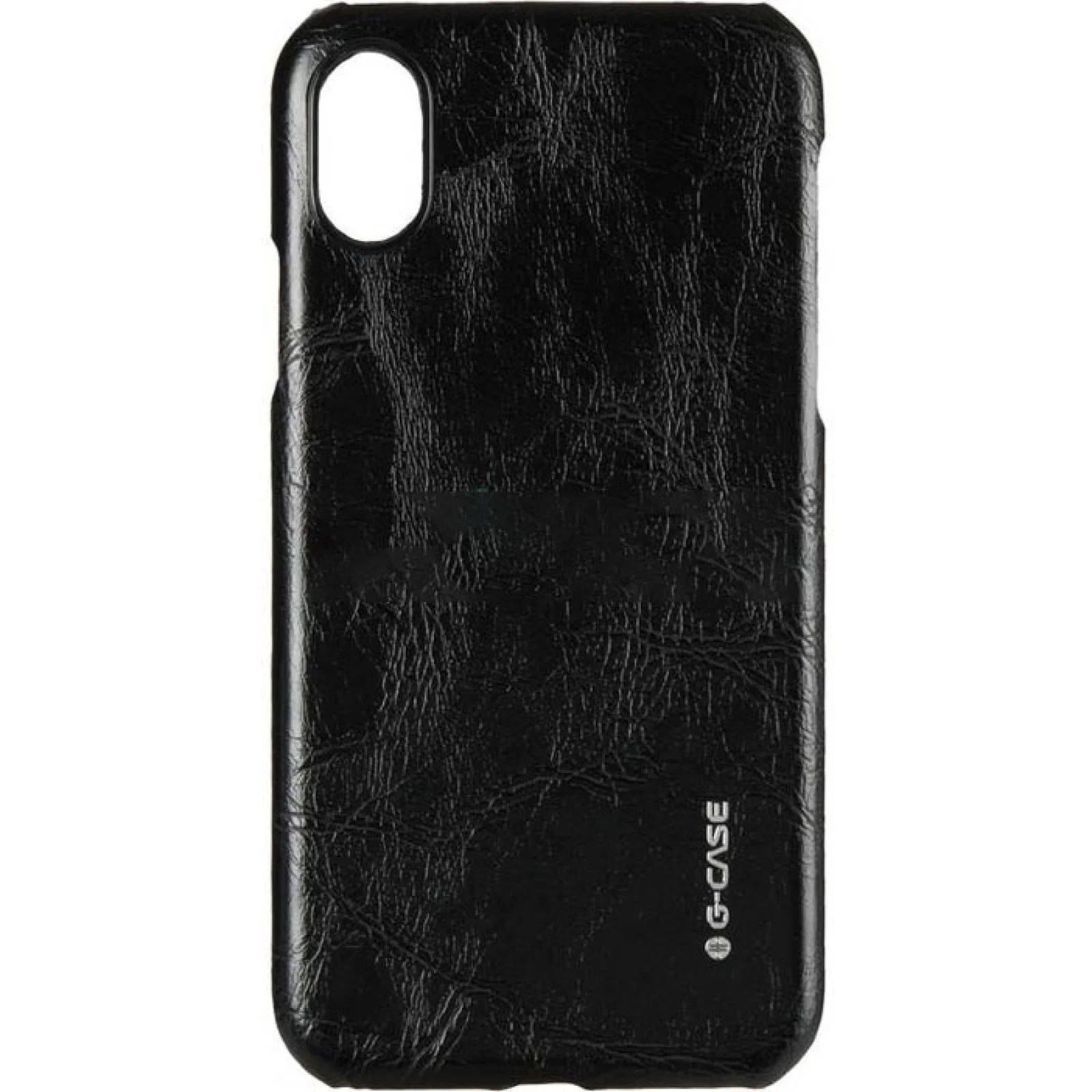 Чехол Apple iPhone X, iPhone XS G-Case Boa Series PU Leather Case Black