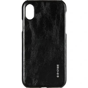 Чехол Apple iPhone X, iPhone XS G-Case Boa Series PU Leather Case Black