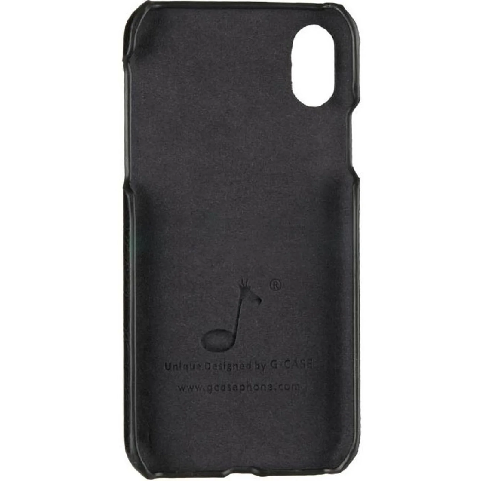 Чехол Apple iPhone X, iPhone XS G-Case Boa Series PU Leather Case Black