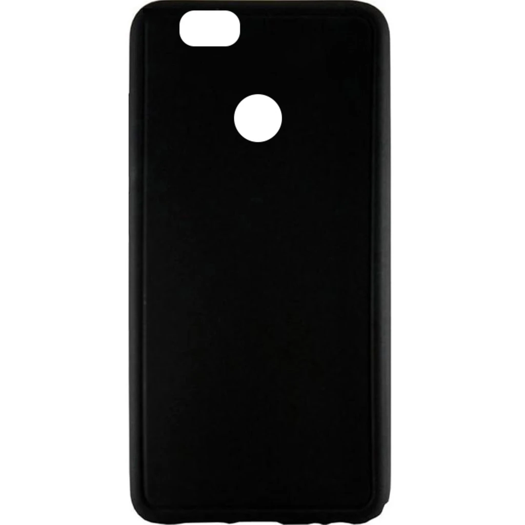 Накладка Graphite Silicone Case Black для Huawei Nova