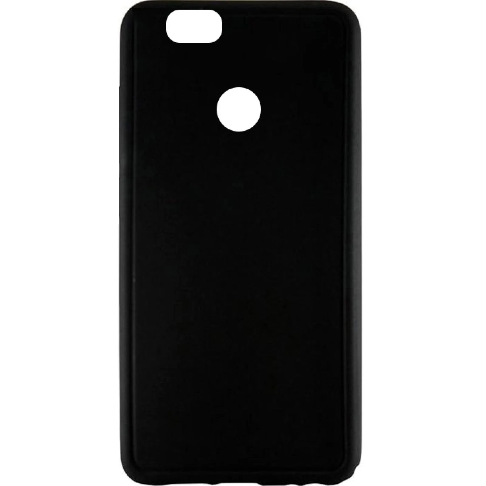 Накладка Graphite Silicone Case Black для Huawei Nova