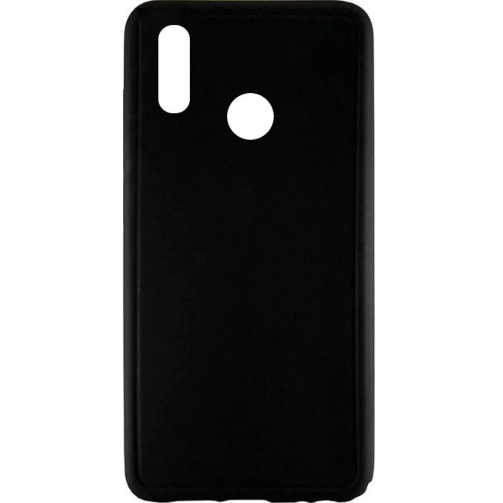 Накладка Graphite Silicone Case Black для Huawei P Smart 2019