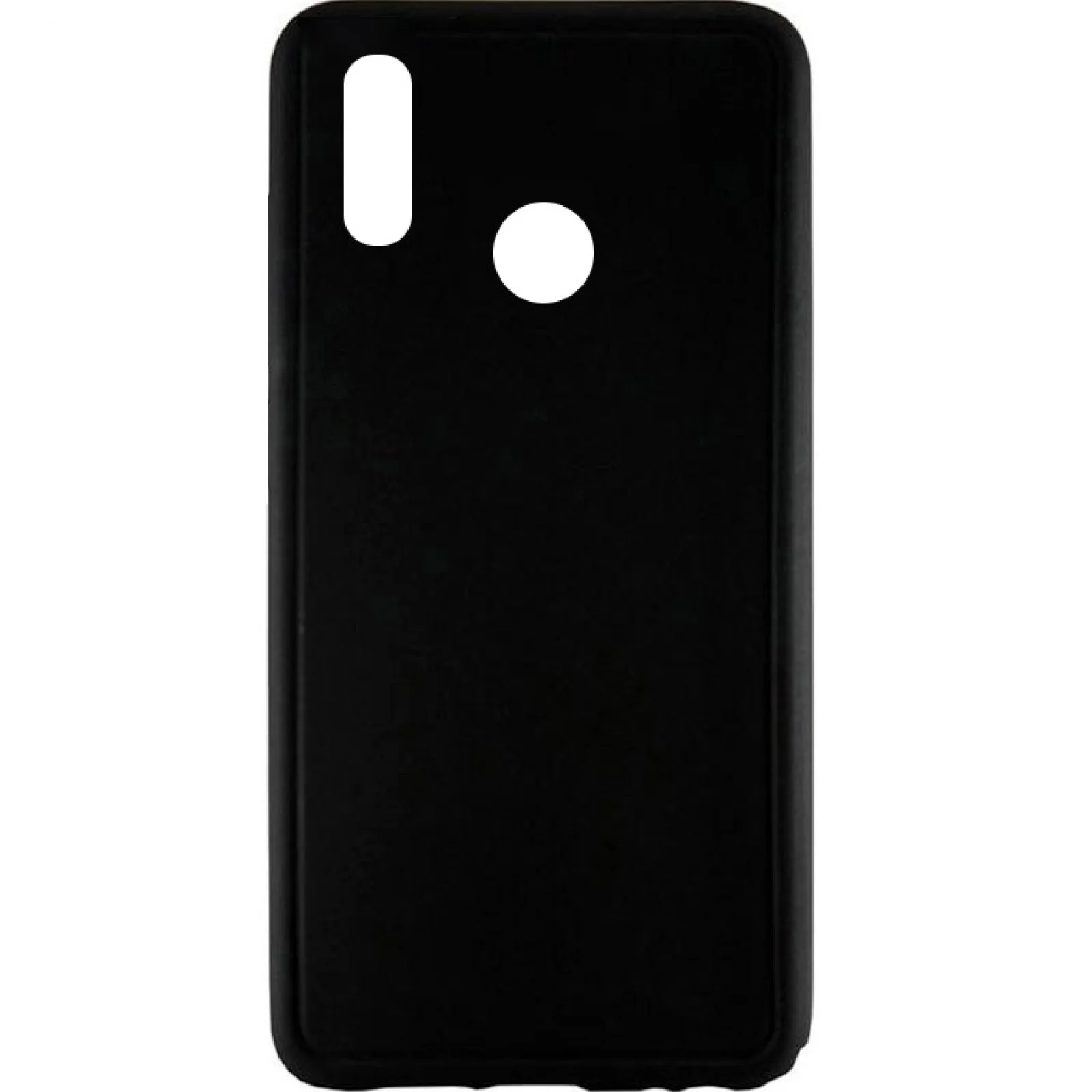 Накладка Graphite Silicone Case Black для Huawei P Smart 2019
