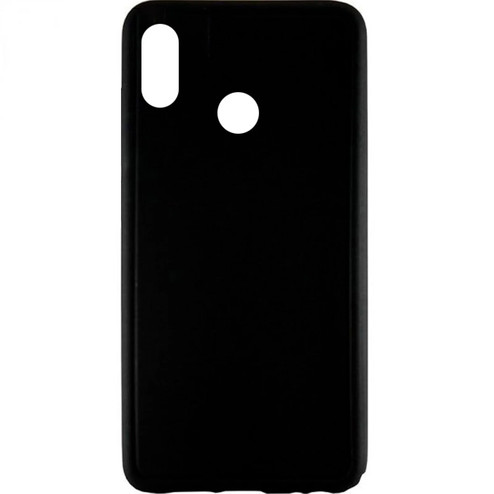 Накладка Graphite Silicone Case Black для Huawei P Smart+